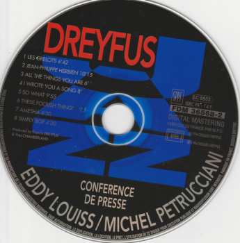 CD Michel Petrucciani: Conférence De Presse