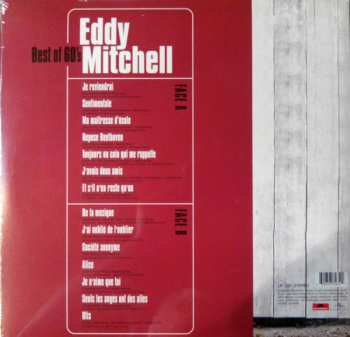 LP Eddy Mitchell: Best Of 60's