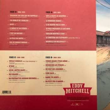 2LP Eddy Mitchell: L'Album De Sa Vie 1964 2021