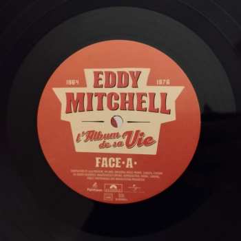 2LP Eddy Mitchell: L'Album De Sa Vie 1964 2021