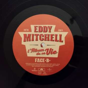 2LP Eddy Mitchell: L'Album De Sa Vie 1964 2021