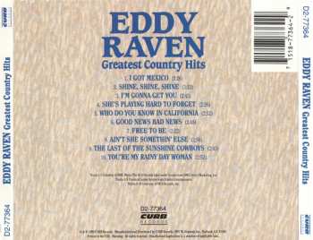CD Eddy Raven: Greatest Country Hits