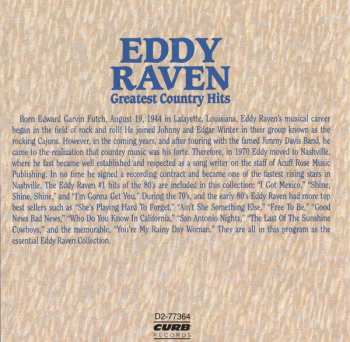 CD Eddy Raven: Greatest Country Hits