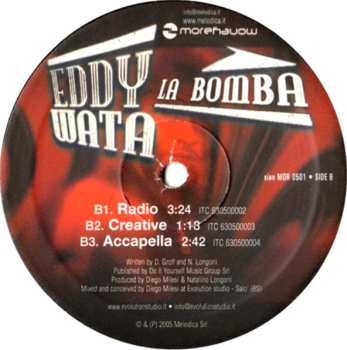LP Eddy Wata: La Bomba