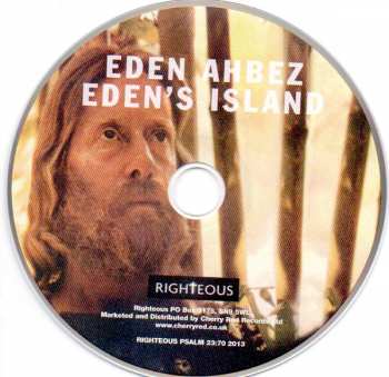 CD Eden Ahbez: Eden's Island (The Music Of An Enchanted Isle)
