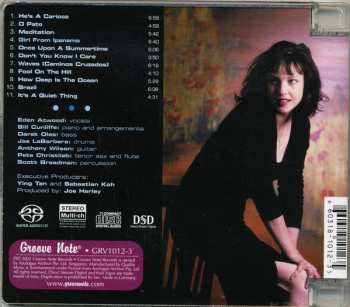 SACD Eden Atwood: Waves:  The Bossa Nova Session