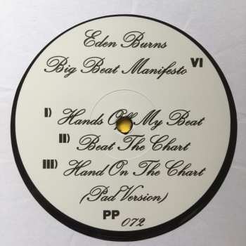 LP Eden Burns: Big Beat Manifesto Vol. VI