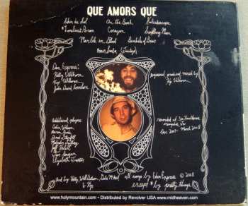 CD Eden Express: Que Amors Que