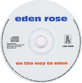 CD Eden Rose: On The Way To Eden