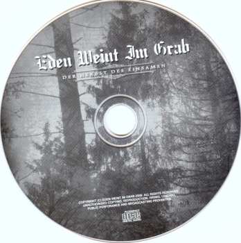 CD Eden Weint Im Grab: Der Herbst Des Einsamen