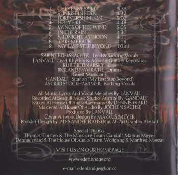 CD Edenbridge: Sunrise In Eden