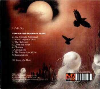 CD Edensong: Years In The Garden Of Years