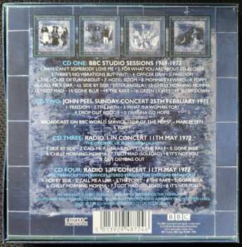 4CD/Doos The Edgar Broughton Band: Gone Blue - The BBC Sessions