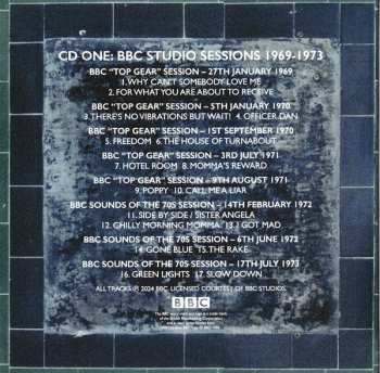 4CD/Doos The Edgar Broughton Band: Gone Blue - The BBC Sessions