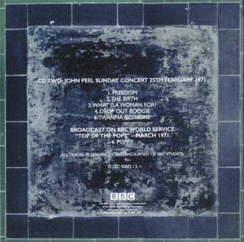 4CD/Doos The Edgar Broughton Band: Gone Blue - The BBC Sessions