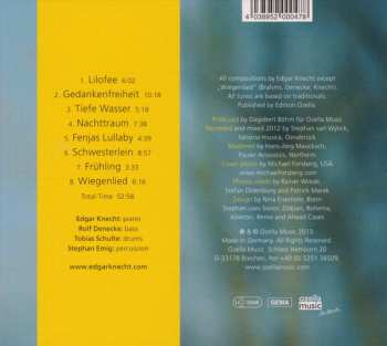CD Edgar Knecht: Dance On Deep Waters