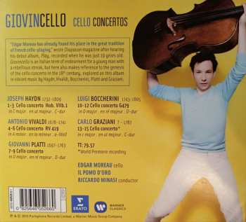 CD Edgar Moreau: Giovincello 