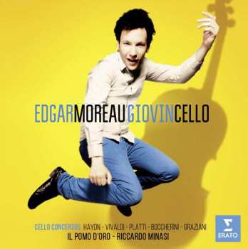 Album Edgar Moreau: Giovincello