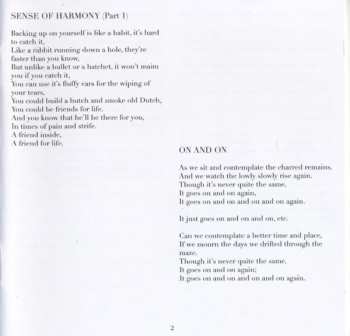 CD Edgar Summertyme: Sense Of Harmony