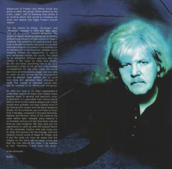 CD Edgar Froese: Introduction To The Ambient Highway (Roaring Cats And Driving Camels)