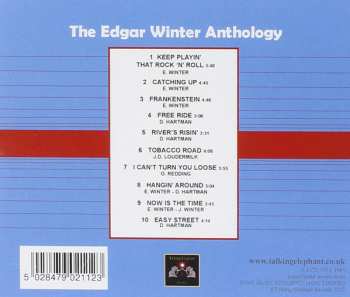 CD Edgar Winter: Anthology