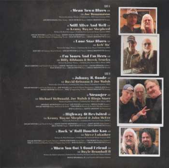 2LP Edgar Winter: Brother Johnny LTD