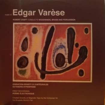 3CD/Doos Edgard Varèse: Complete Works Of Edgard Varèse, Volume 1