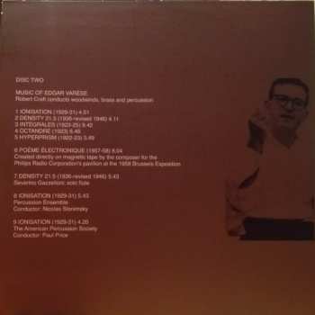 3CD/Doos Edgard Varèse: Complete Works Of Edgard Varèse, Volume 1