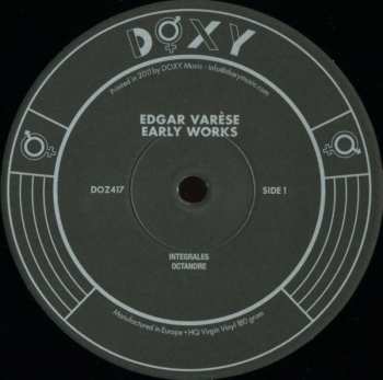 LP Edgard Varèse: Early Works
