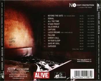 CD Edge Of Dawn: Anything That Gets You Through The Night
