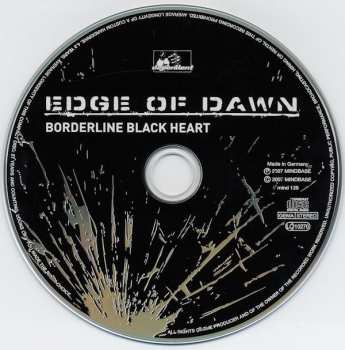CD Edge Of Dawn: Borderline Black Heart