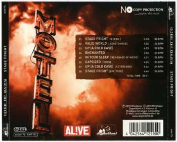 CD Edge Of Dawn: Stage Fright