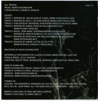 CD Edge Of Dawn: Stage Fright