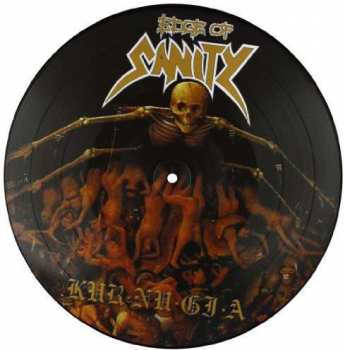LP Edge Of Sanity: Kur - Nu - Gi - A PIC