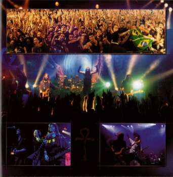 2CD Edguy: Burning Down The Opera (Live)