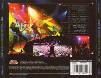 2CD Edguy: Burning Down The Opera (Live)