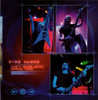 2CD Edguy: Burning Down The Opera (Live)