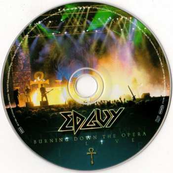 2CD Edguy: Burning Down The Opera (Live)