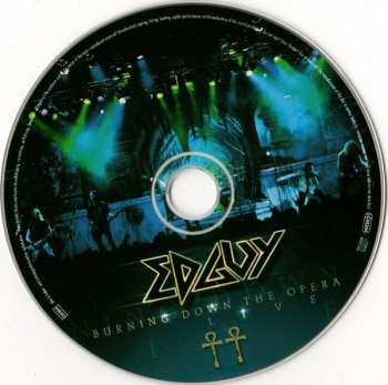2CD Edguy: Burning Down The Opera (Live)