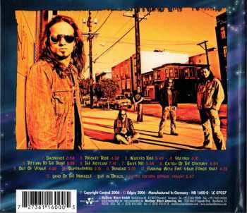 CD Edguy: Rocket Ride LTD