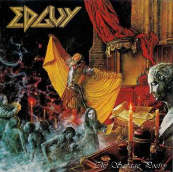 CD Edguy: The Savage Poetry