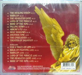 2CD Edguy: Theater Of Salvation DIGI