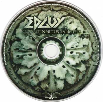 CD Edguy: Tinnitus Sanctus