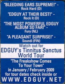 CD Edguy: Tinnitus Sanctus