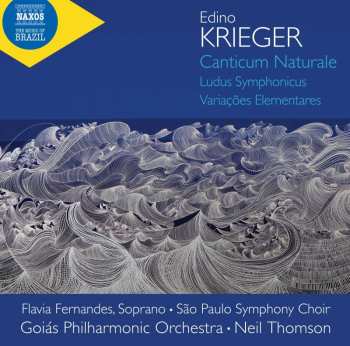 CD São Paulo Symphony Orchestra Choir: Canticum Naturale / Ludus Symphonicus / Variações Elementares