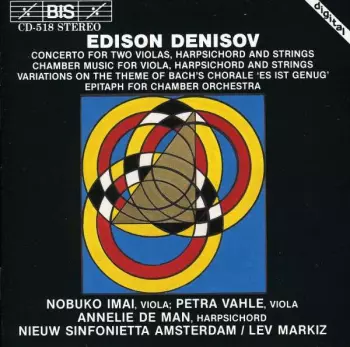 Works For Chamber Orchestra