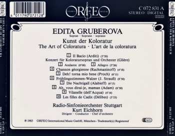 CD Edita Gruberova: Kunst Der Koloratur