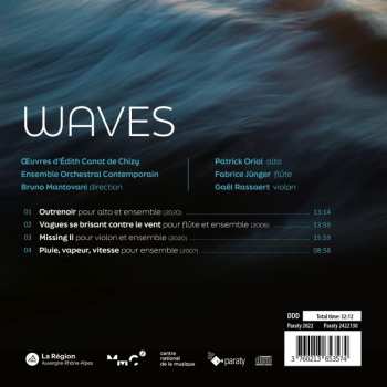 CD Bruno Mantovani: Waves