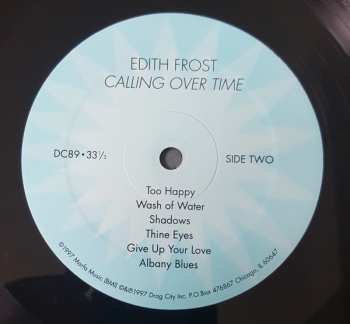 LP Edith Frost: Calling Over Time