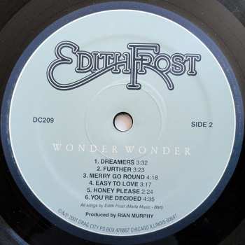 LP Edith Frost: Wonder Wonder